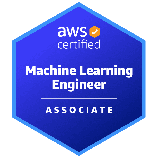 AWS Certified Machine Learning Engineer Badge