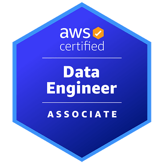 AWS Certified Data Engineer - Associate Badge